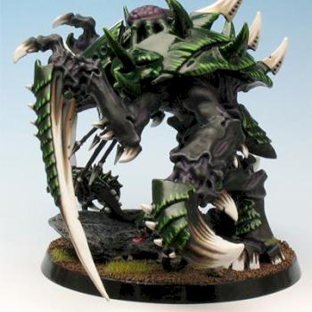 Tyranid Carnifex by sirean syan