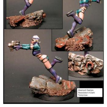 abberant games ronin shootist by ALizardInCrimson