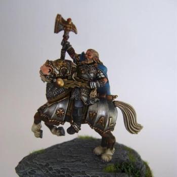 Valten on Horse by Saff