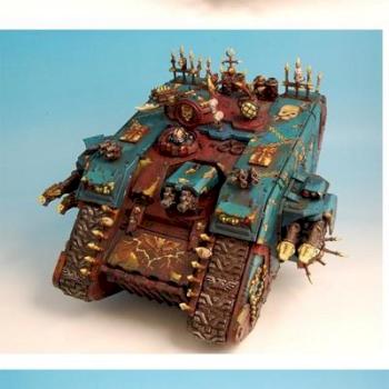 WARHAMMER 40K  Chaos Land Raider by rene