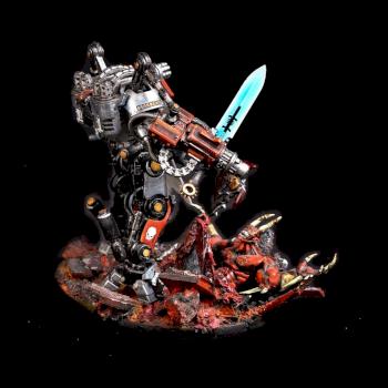 Warhammer 40k, Grey Knights, Nemesis Dreadknight by cool-minis.com