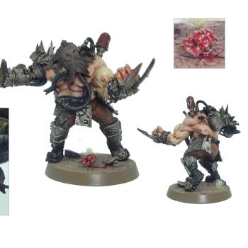 Renegade Ogryn Berserker by Haemogoblin