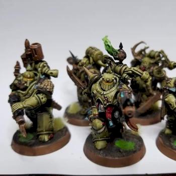 Death Guard Kill Team by Vikkturr