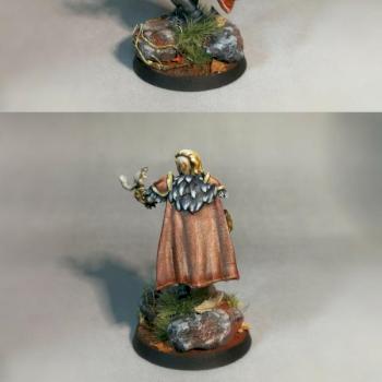 Heroforge 3D printed Elf druid by patttttry85