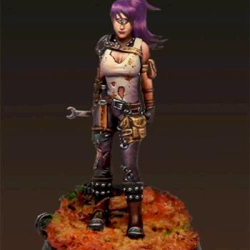 Punkapocalyptic. Wasteland mutant by Bad Roll Games