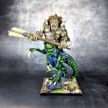Dragon Ogre Shaggoth by Mortighaar