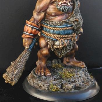 Garghuk, Ogre Chieftain by Ciicciopiu
