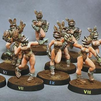 Blood Bowl by caiman