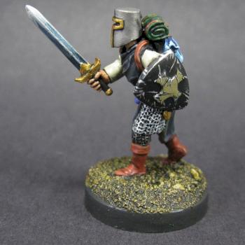 SIR JUSTIN, TEMPLAR by mikecarrero