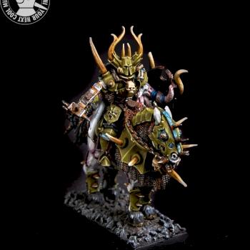 Warhammer FB/AoS/T9A, Chaos Lord on Daemonic Mount by cool-minis.com