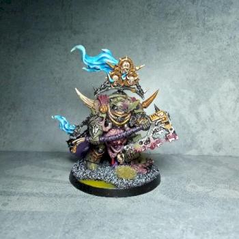 Death Guard Lord of Contagion by epoepo