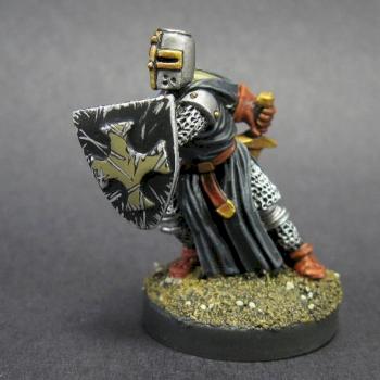 TEMPLAR KNIGHT by mikecarrero