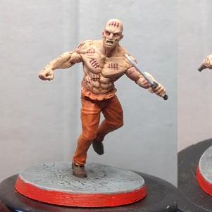 Mr Zsasz by Crazy K