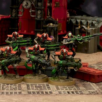 Necrons Kill Team by comicsserg