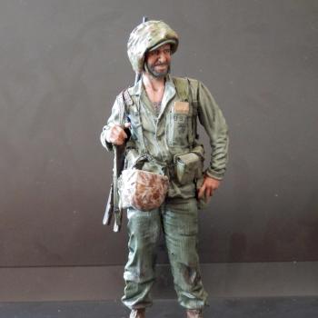 US Marine, Okinawa june 1945 by Fifilala