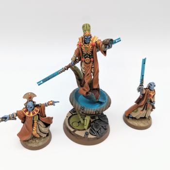 Anun'va and his Guard by Seboh
