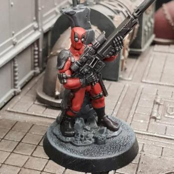 Deadpool Vindicare by Shypa