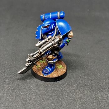 SPACE MARINE 30TH ANNIVERSARY ULTRAMARINES SPACE MARINES by juanlurockerman