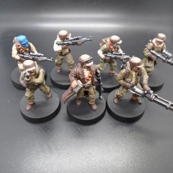 Star Wars Legion Painted Rebel Trooper Unit Expansion by w013ejb