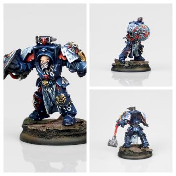 Arjak Rockfist by Just Paint It