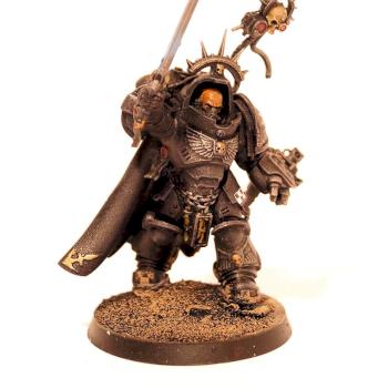 Iron Hands Primaris Gravis Captain by Grim Factorum