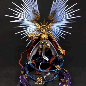 CELESTANT PRIME STORMCAST ETERNALS by juanlurockerman