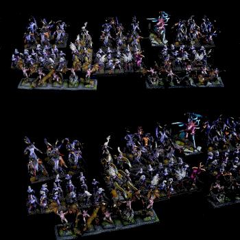 Warhammer FB/AoS/T9A. Daemons of Chaos Army by cool-minis.com