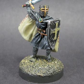 KNIGHT TEMPLAR by mikecarrero