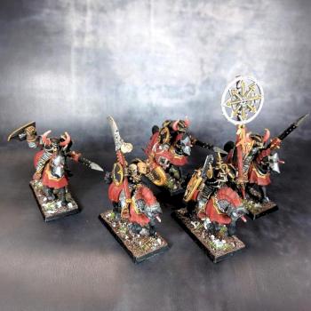 Chaos Knights by Mortighaar