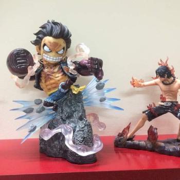 luffy gea 4 by icccup
