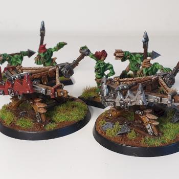Goblin Spear Chukka by Rob S