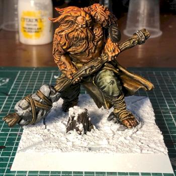 Free folk giant by Erik Andersson
