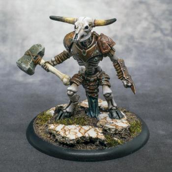 Reaper Bones Undying Minotaur by ShattuckEW
