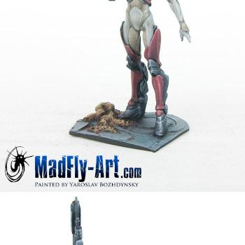 Mila Kusanagi by MadFlyArtStudio