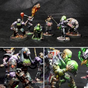 The Circus Gang (Inq28 / Necromunda) by wtnind