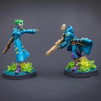TAAGMA Schemers by wendigo9