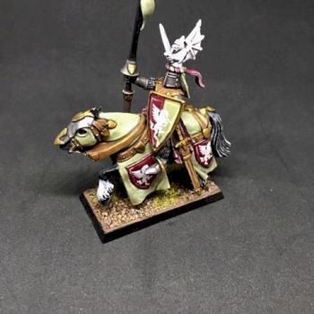 BRETONNIAN KNIGHT by juanlurockerman