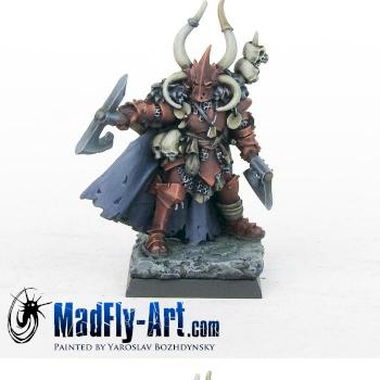 Exalted Hero of Chaos by MadFlyArtStudio