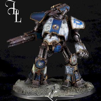 Legio Praesagius Reaver commission. by Lil’Legend Painting