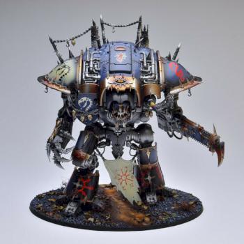Chaos Knight KNIGHT DESEGRATOR by JakobMiniatures