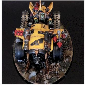 Warhammer Megatrakk Scrapjet by TPhilbrick