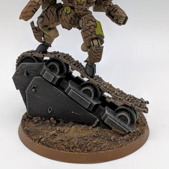 T'au Commander Shas'o'Kais by Seboh
