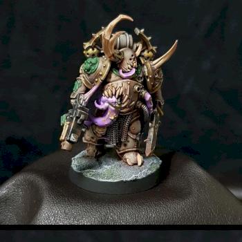 The plague marine by hsh521