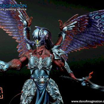 Magnus the Red by DEN of IMAGINATION
