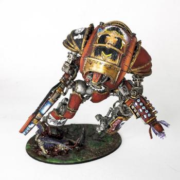Cerastus Knight-Atrapos by minigw