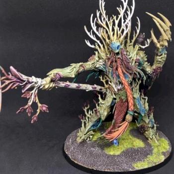 TREELORD SYLVANETH WOODELVES ELFOS SILVANOS by juanlurockerman