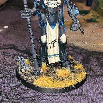 Eldar Wraithseer by Bruder_inva