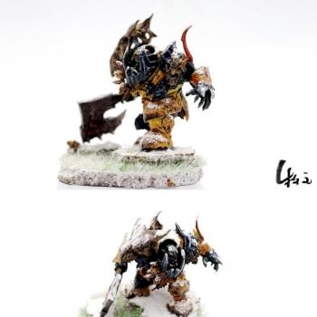 Orruk Megaboss by WilsonMuzhi