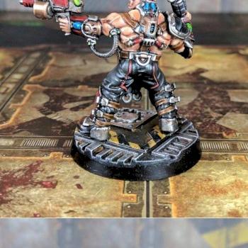 Necromunda House Goliath Gang by Mortighaar