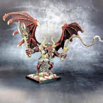 Bloodthirster of Khorne by Mortighaar